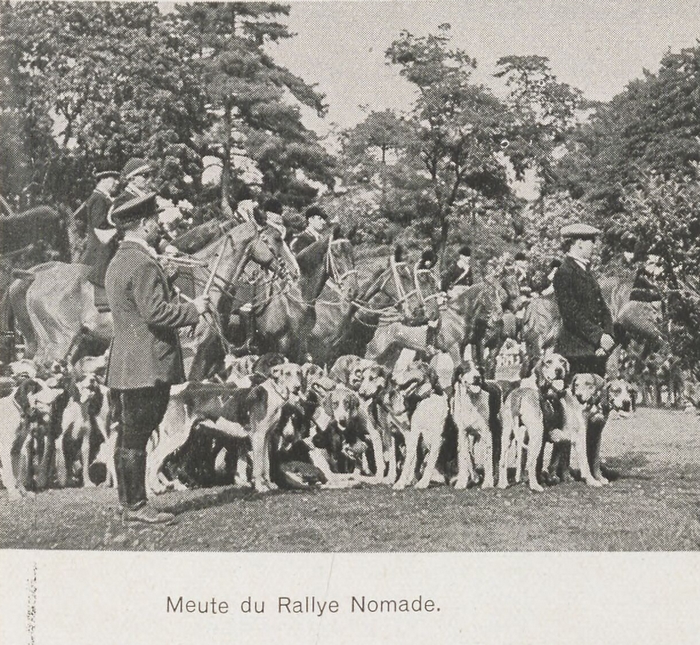 Le Rallye Nomade dans la revue Adam en septembre 1938 - Archives de l'équipage
